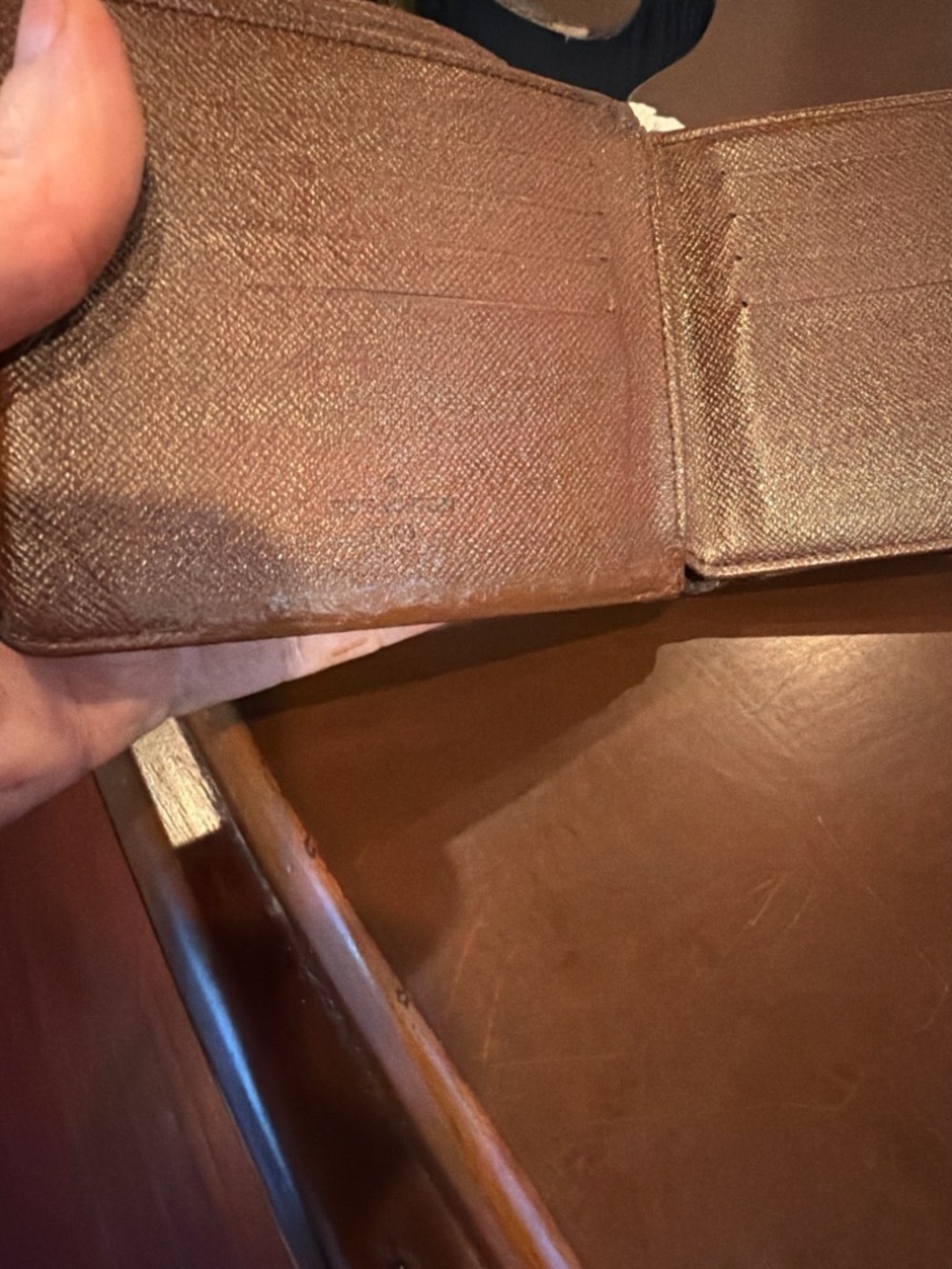 Louis Vuitton Monogram Canvas Wallet - Brown & Gold - Picture 6 of 10
